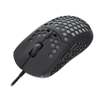 ART wire computer mouse USB A dpi with light AM-99 black