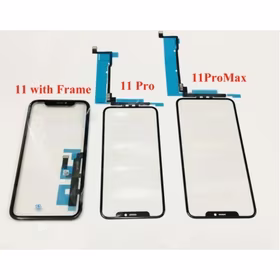 Lietimui jautrus stikliukas skirtas "Pro+" Apple iPhone 11 Pro / su IC / stiklas + OCA / komplektas