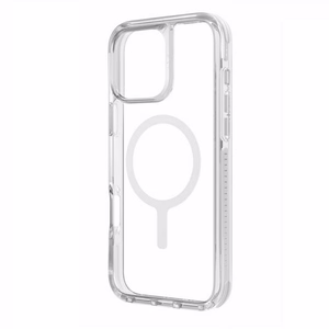 Uniq Combat iPhone 16 Pro 6.3" Magnetinis įkrovimo dėklas baltas/švytintis baltas