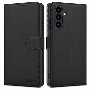 Tech-Protect Wallet dėklas skirtas Samsung Galaxy A36 / A56 / A37 5G juodas