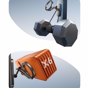 Joyroom JR-ZS520 magnetinis telefono laikiklis metaliniams paviršiams - juodas