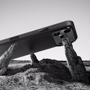 Benks Magnetic Vita Pro silikoninis dėklas (C.K.QY.AP.BK.0072) iPhone 18 Pro/17 Pro, juodas, su kameros valdymo mygtuku