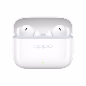 OPPO tikrai belaidės ausinės Buds3 Pro Bluetooth, įstatomos į ausis, mikrofonas, glazūrinė balta, belaidės