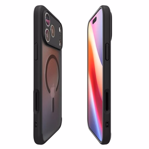 Spigen Ultra Hybrid Magnetinis dėklas telefonui iPhone 17 Pro - juodas