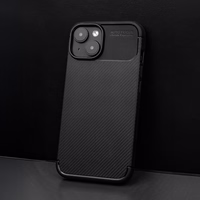 Telefono Dėklas "Carbon" Apple iPhone 16 Pro Max Juodas