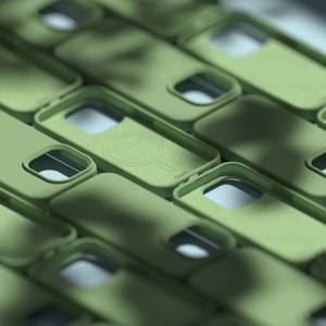 "Etteri" silikoninis magnetinis dėklas "iPhone 15 Pro Max" 6,7" šviesiai žalias