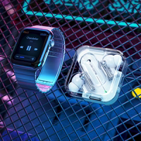 WEKOME V51 Vanguard Series - Bluetooth V5.1 TWS wireless ausinės with charging dėklas (juodas)