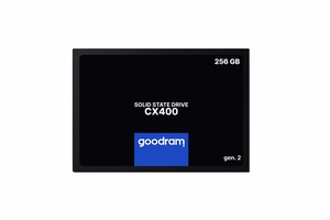 Goodram CX400 gen.2 2.5" 256 GB Serial ATA III 3D TLC NAND