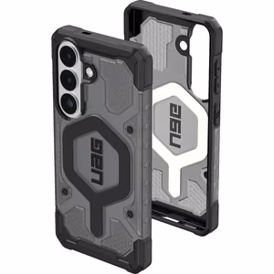 UAG Urban Armor Gear case PATHFINDER CLEAR MAGNET with built-in magnet for SAMSUNG S26 ash black