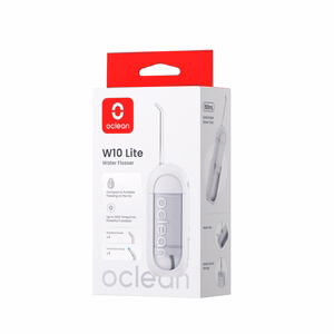 Oclean W10 Lite burnos irrigatorius, baltas