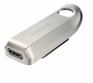 SanDisk SDCZ75-128G-G46 USB atmintinė 128 GB USB Type-C 3.2 Gen 1 sidabrinė