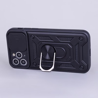 Defender Slide dėklas for iPhone 17 6,3" juodas