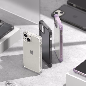 Ringke Fusion Bumper dėklas telefonui iPhone 14 Plus pilkas
