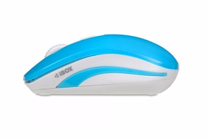 iBox LORIINI mouse Ambidextrous RF Wireless Optical 1600 DPI