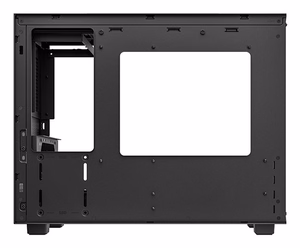 DeepCool CH160 PLUS kompaktiško formato (SFF) juodas
