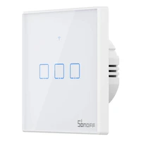 Smart Switch WiFi + RF 433 Sonoff T2 EU TX (3-channel) updated