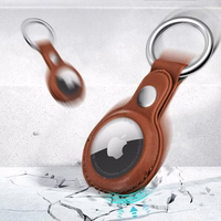 Tech-Protect NaturalFit dėklas Apple AirTag 1/2 - rudas