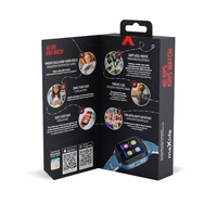 "Maxlife" išmanusis laikrodis 4G MXKW-350 mėlynas GPS WiFi