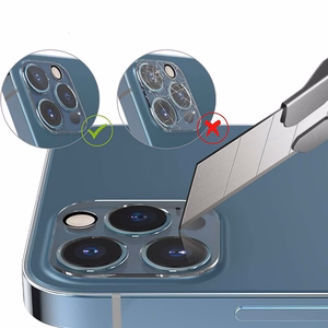 Apsauginis stikliukas kamerai 3D Apple iPhone 15 Plus