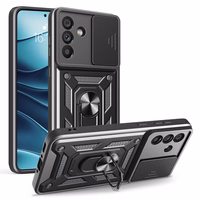 Defender Slide dėklas for Samsung Galaxy A56 5G juodas