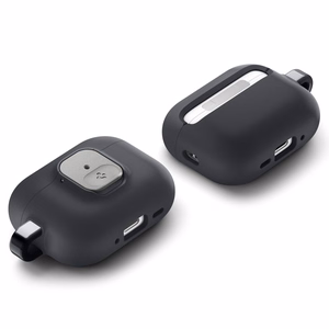 Spigen Nano Pop deklas AirPods Pro 3 - juodas