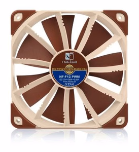 Noctua NOC-NF-F12-PWM kompiuterio korpuso ventiliatorius 12 cm smėlio, rudas 1 vnt.