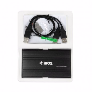 iBox HD-01 HDD korpusas Juoda 2.5"
