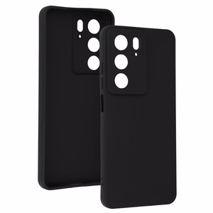 Matinis galinis dėklas telefonui REALME 14X juodas