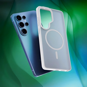 3mk Smoke MagCase dėklas Samsung Galaxy S26 Ultra - baltas