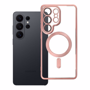 ELECTRO MAG COVER dėklas telefonui su MagSafe SAMSUNG S26 Ultra rožinis auksas