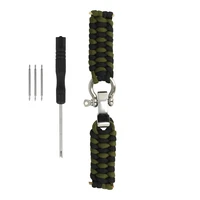 Universalus nailono dirželis 22mm dizainas 1 juodas