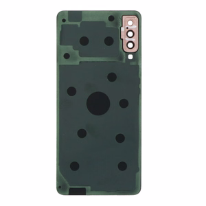 Galinis dangtelis Samsung A750 A7 2018 auksinis (su kameros stikliuku) OEM
