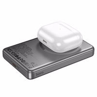 Išorinė baterija Power Bank Hoco Q26A PD20W Magnetic 10000mAh juoda