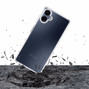 3mk Šarvuotas dėklas Samsung Galaxy A06 - skaidrus