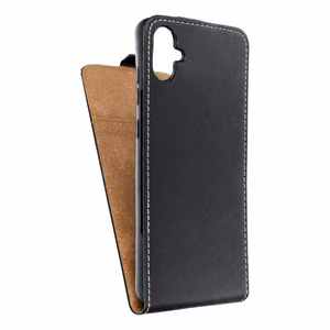 Vertical flip case for Samsung A05 Slim Flexi Fresh czarne