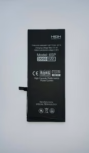 Akumuliatorius "Di-Power" (padidintos talpos) skirtas iPhone 6S Plus 3550mAh