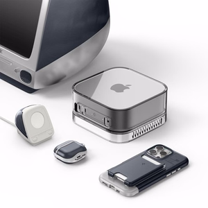 Spigen Classic C1 stovas Apple Watch - pilkas