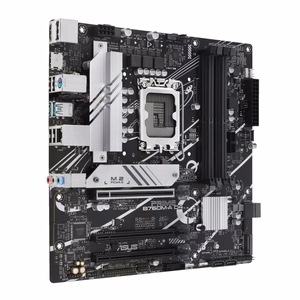 Pagrindinė plokštė ASUS Intel B760 LGA1700 Micro-ATX DDR4 4 lizdai