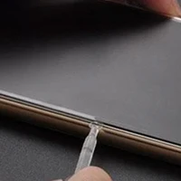 Temperuoto stiklo klijai, kraštų užpildas - 10 vnt.