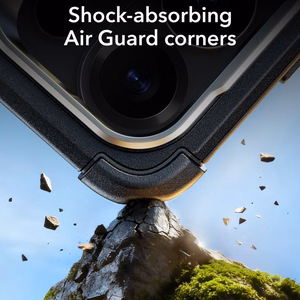 "ESR Cyber Tough Kickstand MagSafe" dėklas "Samsung Galaxy S26 Ultra" - juodas