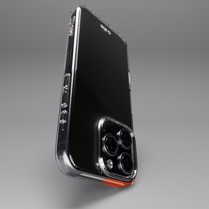 SBS Extreme Active D3O dėklas iPhone 16 Pro Max - permatomas