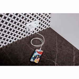 Įkroviklis Forcell (1xUSB-C 3A 45W) baltas
