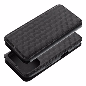 Flip case for iPhone 17 PRO MAX / 18 PRO MAX Cubic Book black