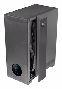Tacens 2SAGITTA20 kompiuterio korpusas Midi Tower juodas