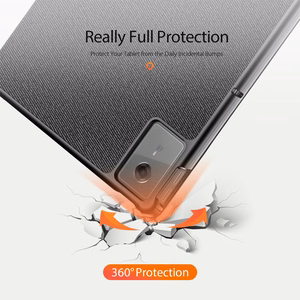Dėklas Dux Ducis Domo Lenovo IdeaTab 12.1 TB361 juodas