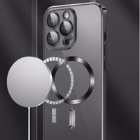 Wozinsky elektropluotas MagSafe dėklas Samsung Galaxy S24 FE - juodas