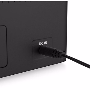 JVC RA-E315B – nešiojamasis radijas, juodas