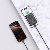 Tech-Protect PB33 LifeMag MagSafe 5000mAh Išorinė baterija (f) - juoda