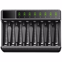 Universalus akumuliatorių įkroviklis AA/AAA Beline