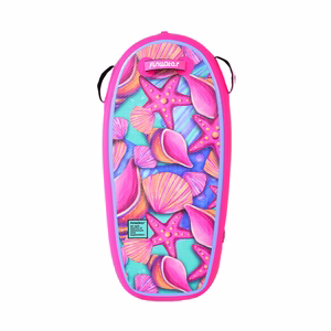 FunWater pripučiama bodyboard lenta ESIZ00089 1,1m (rožinė)